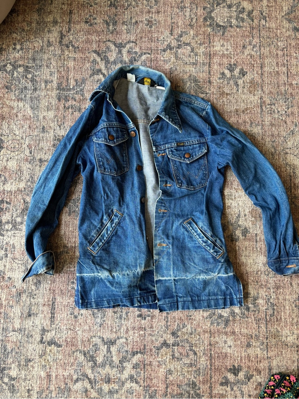 Vintage Wrangler Jean Jacket